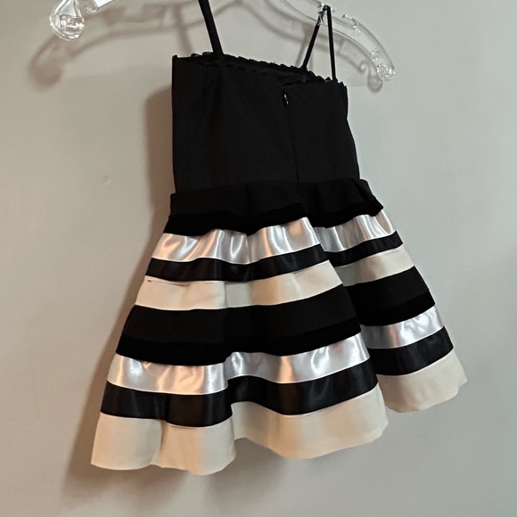 Alice & Olivia Toddler Girls Kids Holiday Silk Dress Size 4 (4T) EUC - Picture 6 of 13